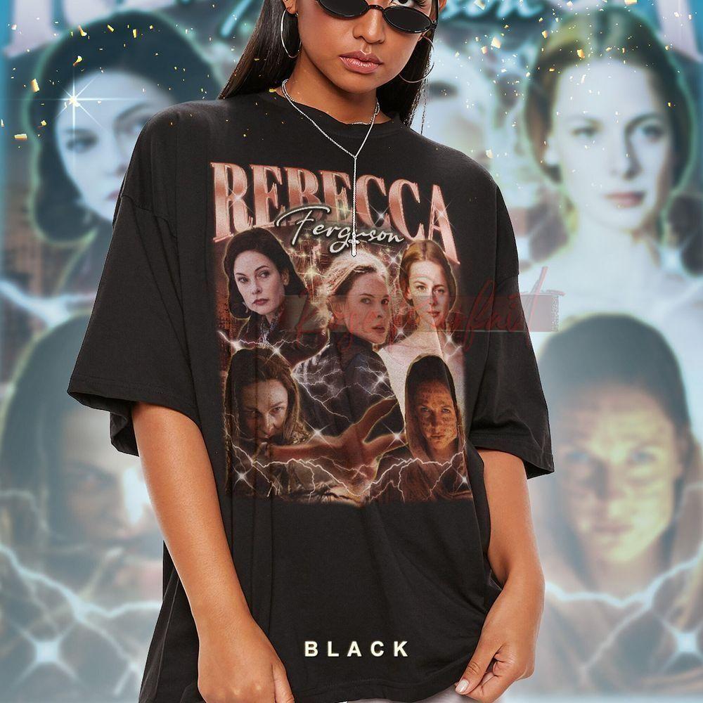 Rebecca Ferguson Vintage 14 Vuitino Shirt